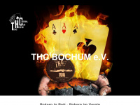 thc-bochum.de Webseite Vorschau