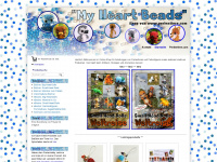 myheartbeads.com Webseite Vorschau