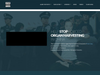 stoporganharvesting.org Webseite Vorschau