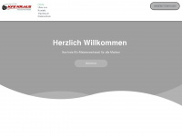 kfz-meisterwerkstatt-kraus.de Webseite Vorschau