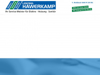 lenzing-hawerkamp.de Webseite Vorschau