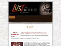 lustaufkultur-jork.de Webseite Vorschau