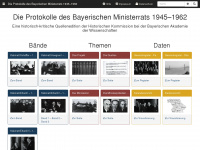 bayerischer-ministerrat.de