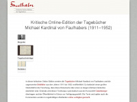 faulhaber-edition.de