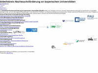 bayak-nachwuchs.de Webseite Vorschau