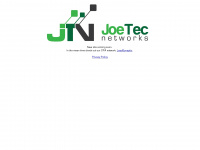 joetec.net Webseite Vorschau