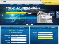 varta-automotive.fr Webseite Vorschau