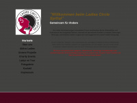 ladiescircle-spittal.at Webseite Vorschau