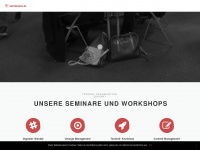 seminare.io Webseite Vorschau