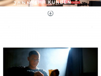 jannisproduction.de Webseite Vorschau