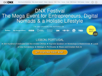 dnxfestival.com Webseite Vorschau