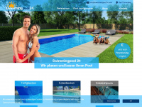 swimmingpool24.com Webseite Vorschau