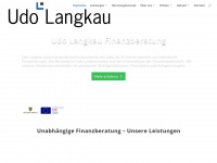 udo-langkau.de Webseite Vorschau