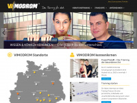 vimodrom.de Webseite Vorschau