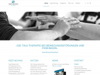 taiji-therapie.ch Webseite Vorschau