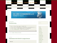 sonneberg-schach.de Webseite Vorschau