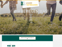 leader-ostbelgien.be Webseite Vorschau