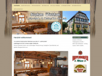 stephans-wirtshaus.de Webseite Vorschau