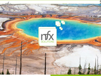nfx-solutions.de Webseite Vorschau