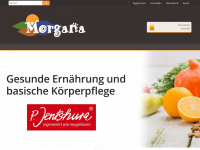 morgana-online.de Webseite Vorschau