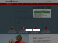 club-50plus.ca Webseite Vorschau