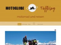 motoglobe.ch Webseite Vorschau