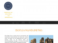 bergvagabund.net Webseite Vorschau