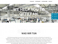 lean-dx.com Webseite Vorschau
