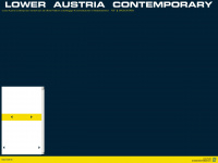 lower-austria-contemporary.at Webseite Vorschau