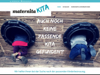 maternita-kita.de Webseite Vorschau