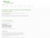 mitwitz-tourismus.de Webseite Vorschau