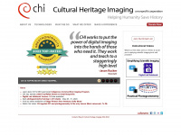 culturalheritageimaging.org Webseite Vorschau