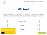 workshop-meinberuf.ch Webseite Vorschau