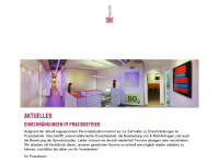 orthopaedie-elisenhof.de Webseite Vorschau