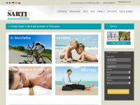 hotelsarti.com Webseite Vorschau