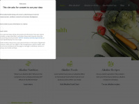 balance-ph-diet.com Webseite Vorschau