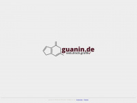 guanin.de Webseite Vorschau