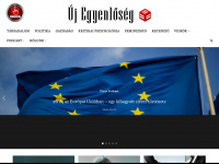 ujegyenloseg.hu Webseite Vorschau