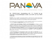 panova.at Webseite Vorschau