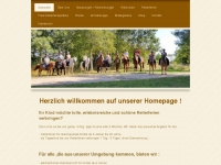 reiterhof-siefert.de Webseite Vorschau
