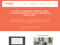 fotobox-heidenheim.com Webseite Vorschau