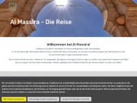 almassira.de Webseite Vorschau