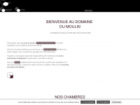hotel-domainedumoulin-alsace.com Webseite Vorschau