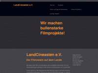 landcineasten.net Webseite Vorschau
