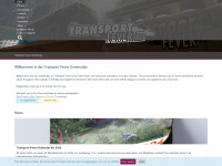 transportfever.net Webseite Vorschau