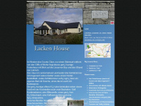 lacken-house.de Webseite Vorschau
