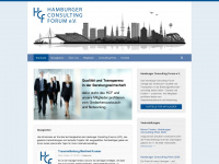 hamburger-consulting-forum.de Webseite Vorschau