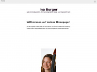 inaburger.de Webseite Vorschau