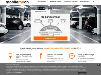 mobilemech.be Webseite Vorschau