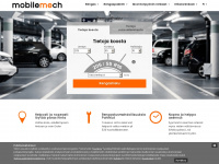 mobilemech.fi Webseite Vorschau